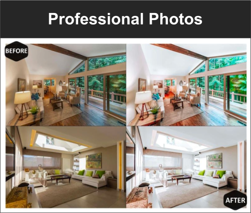 Flat Fee Real Estate Photos